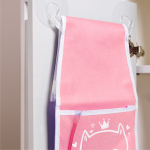 Кармашки для детского сада на резинке. Сердечки