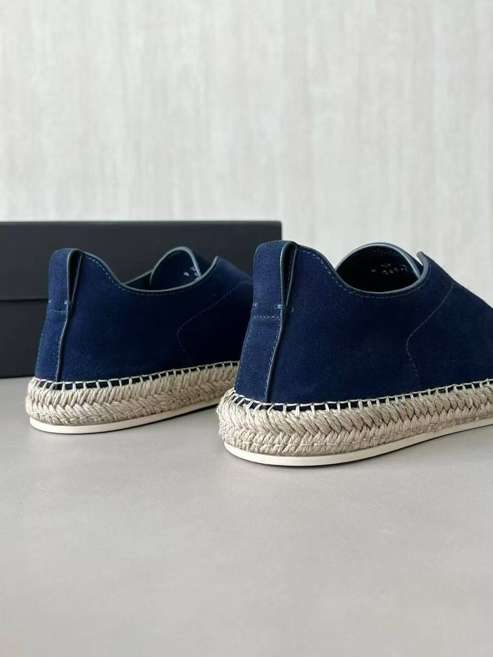 Эспадрильи Zegna