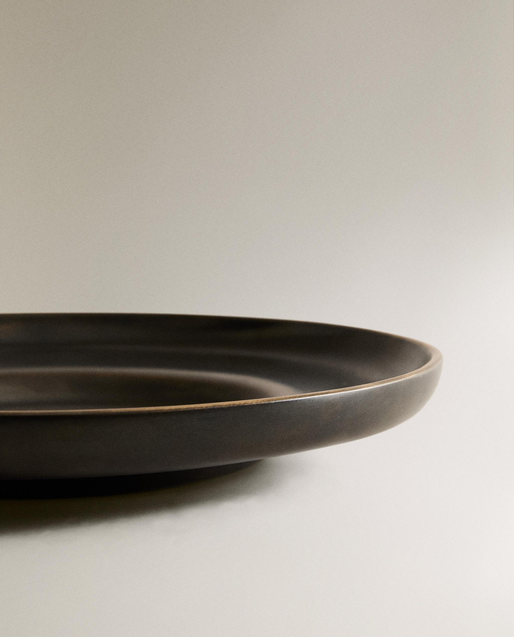 Zara Home Декоративная фигурка из латуни, цвет золотой, 29 см