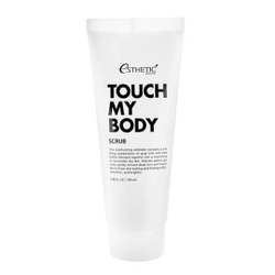 Esthetic House Touch My Body Goat Milk Body Scrub скраб для тела с козьим молоком