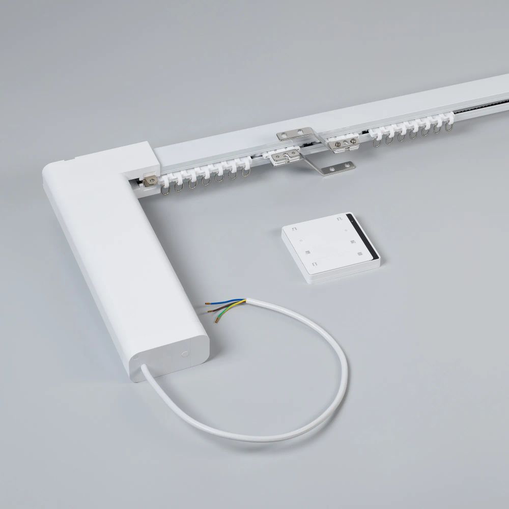 Карниз для штор с электроприводом ECK-IND-RF-5M (Arlight, IP20 Металл, 3 года) 058968