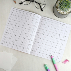 Книга ПРОПИСИ Классические прописи д/ левшей (70127)