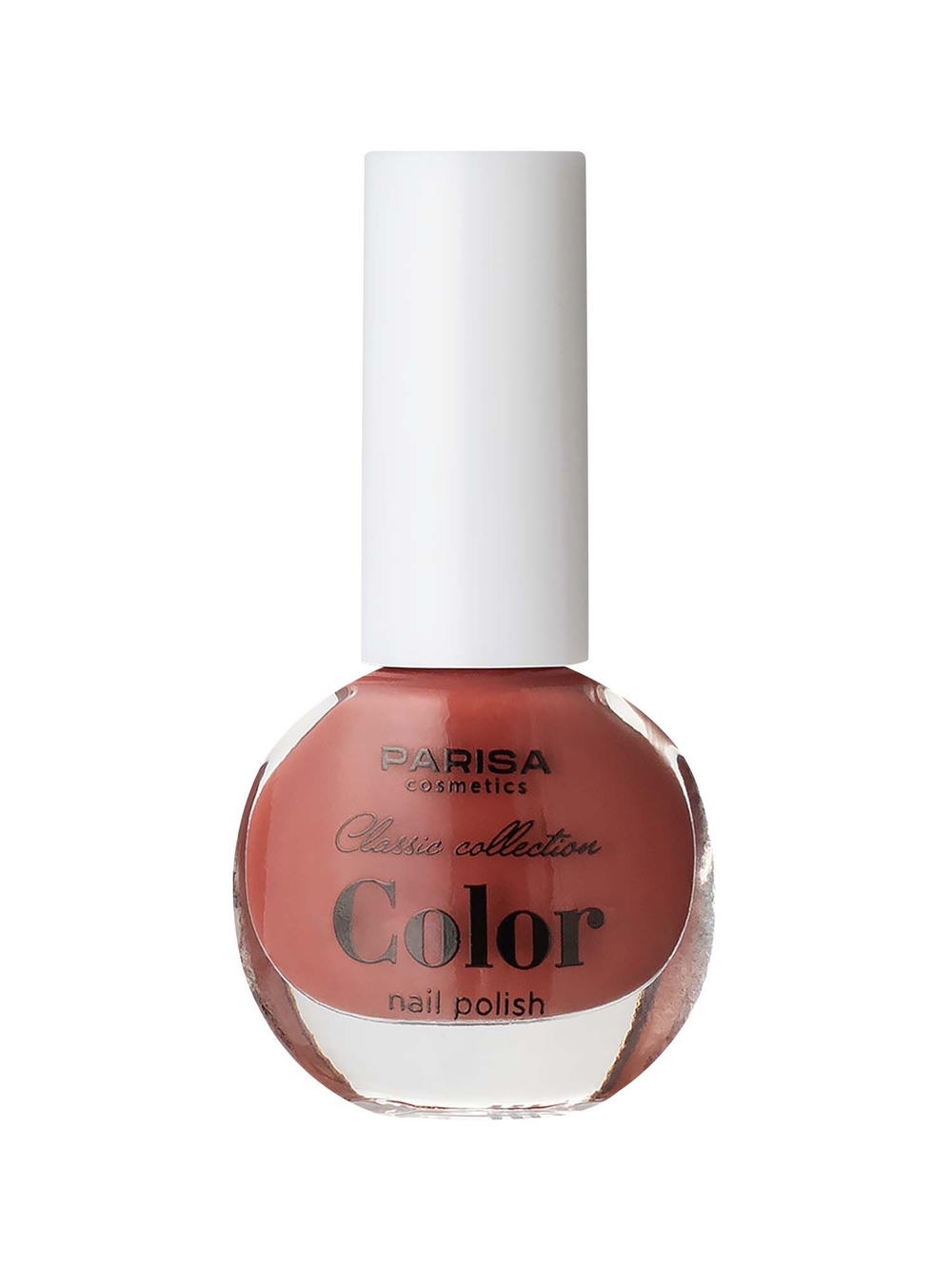 Parisa Лак для ногтей Classic Collection, тон №306, 6 мл