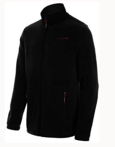 Джемпер для активного отдыха (флис) трик муж VIKING Dakota Polartec Man Red (US:S)