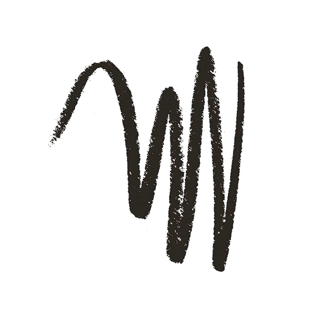 wet n wild, Breakup Proof, водостойкая выдвижная гелевая подводка для глаз, 1111493 черно-коричневый, 0,23 г (0,008 унции)