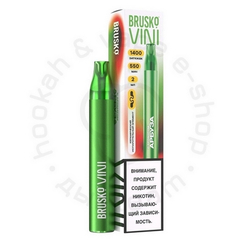 Одноразовая ЭСДН BRUSKO VINI с ароматом арбуза, 20 мг/см3, 2 мл (М)