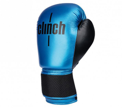 Перчатки боксерские Clinch Aero сине-черные C135