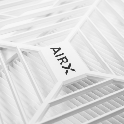 Пылесос маникюрный настольный модель: TURBO марка: Air X белый