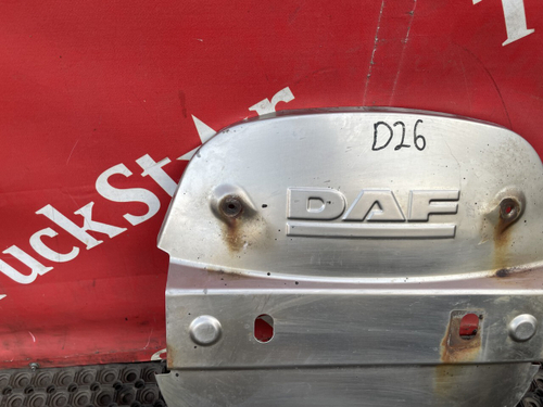 Защита глушителя передняя