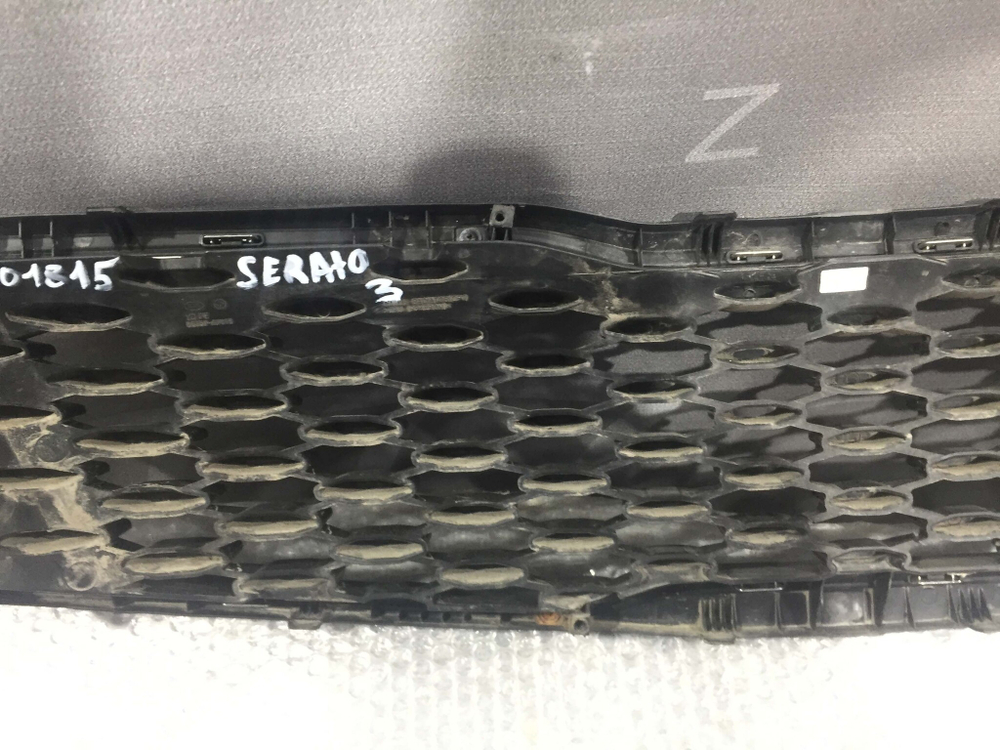 Kia Cerato 3 Рестайл решетка радиатора Б/У Оригин 86350A7810