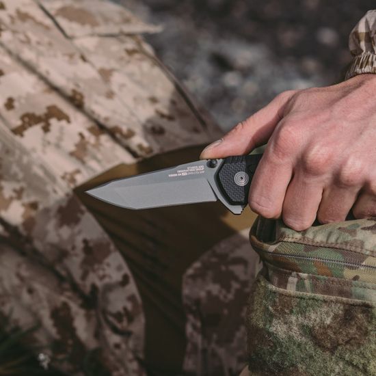 Складной нож SOG 12-57-07-57 Vision XR LTE c клинком из стали CTS-XHP, рукоять G10