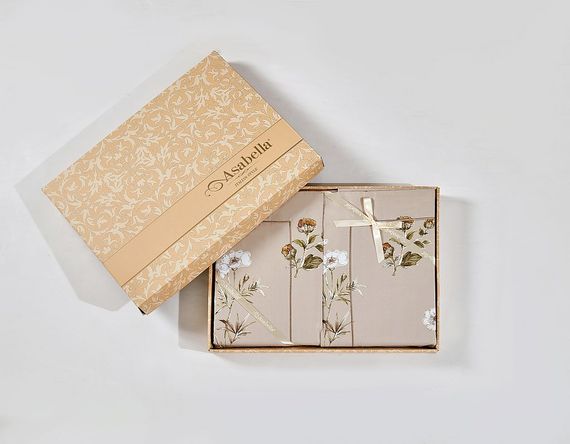 Постельное белье Asabella 2325 Египетский хлопок Premium