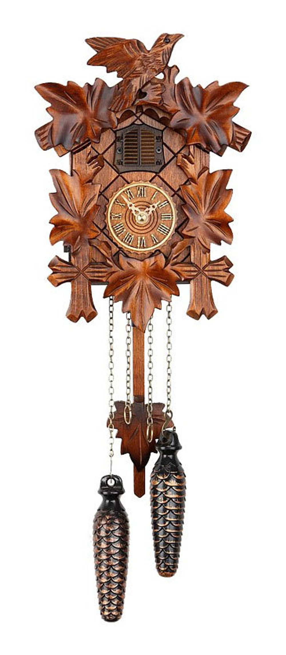 Часы настенные с кукушкой Trenkle 412 Q Германия