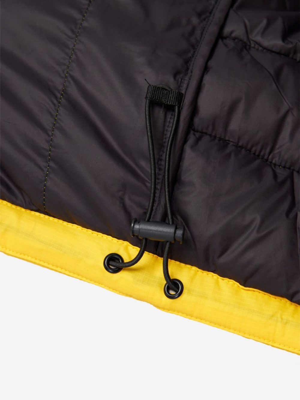 Куртка Alaskan Juneau Yellow утепленная стеганая