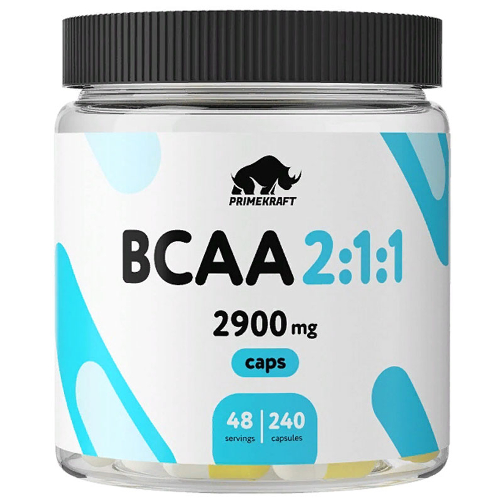 Prime Kraft BCAA 2:1:1 (240 капс.)