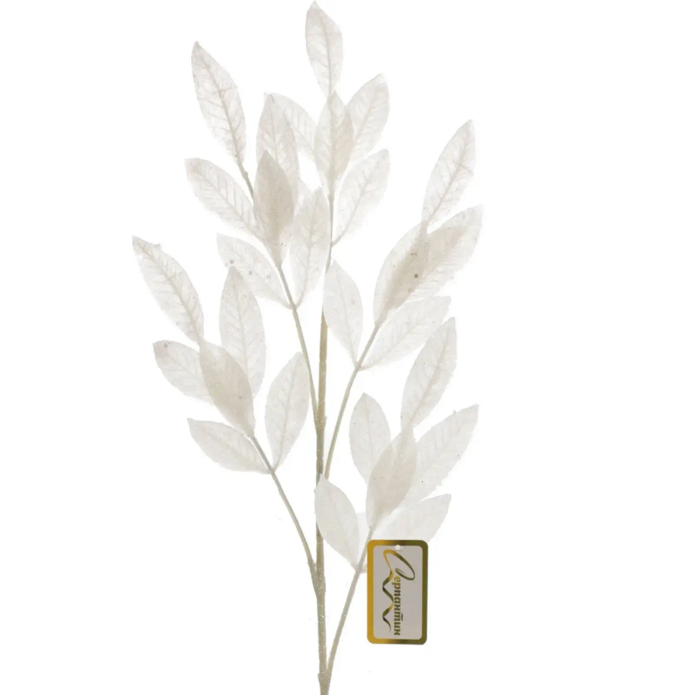 Ветка декоративная «Симфония красок», Белый