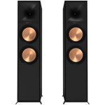 Klipsch Reference R-800F Floorstanding speaker, Black, Single