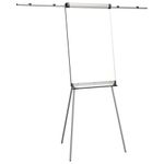 Доска-флипчарт магнитно-маркерная 70х100 см, тренога, держатели для бумаги, "2х3" (Польша), TF04/2011