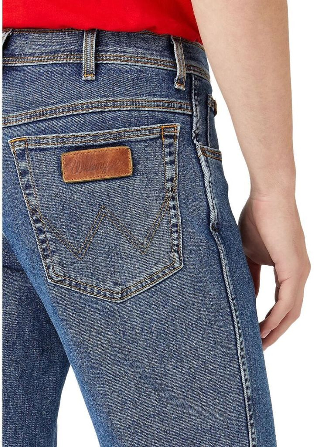Джинсы Wrangler TEXAS св.синий