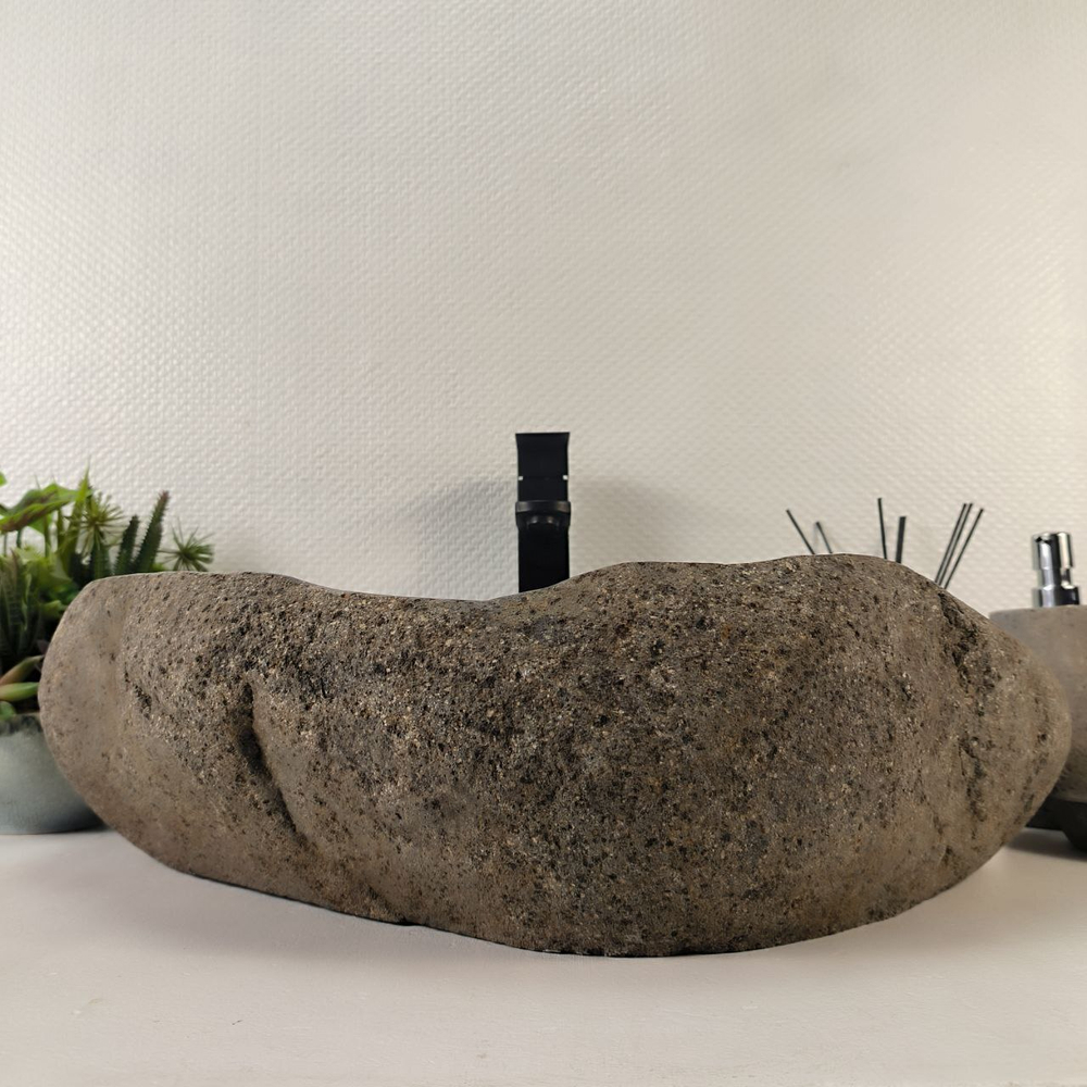 Раковина из речного камня RS-65245 60*43*17 0862