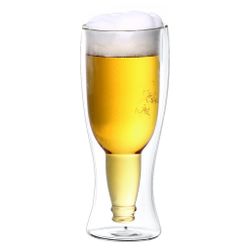 Бокал для пива 430 мл Bottle набор 2 шт. d 8,2 см h20,5 см   P.L. Proff Cuisine [1]