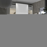 Шкаф-купе PAX HASVIC IKEA комбинация с 4 полками (белый)  230*45*240