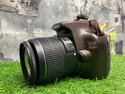 Canon 1100D kit 18-55mm 16.000 кадров Коричневый