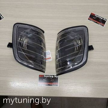 Поворотники BLACK для Mercedes E W124