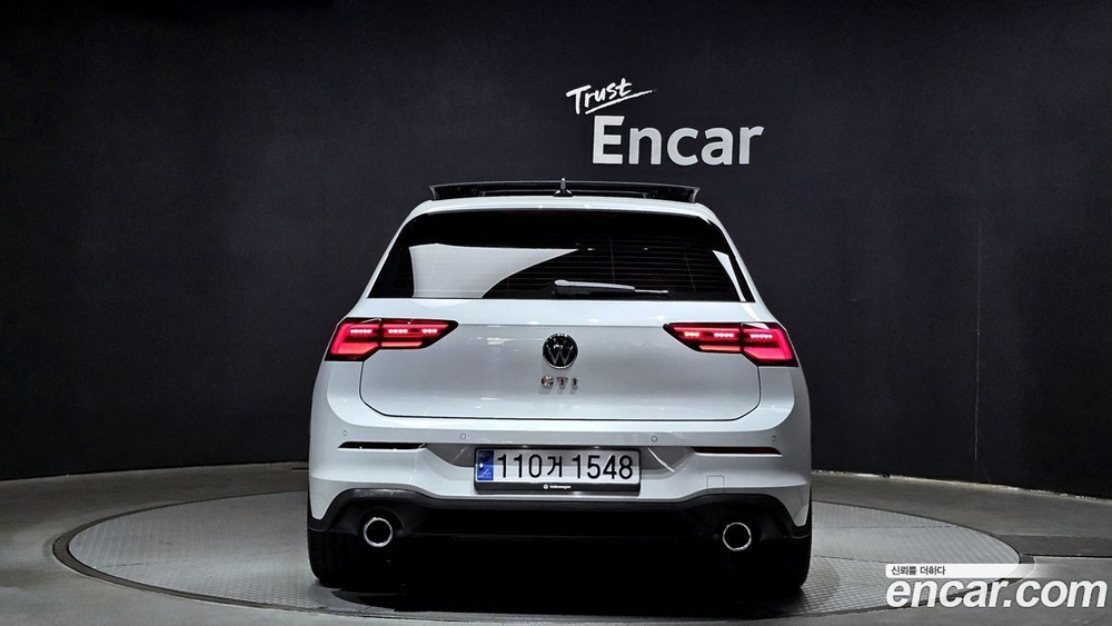 Volkswagen Golf 8 Generation 2.0 GTI (09.2023)