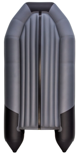Лодка Таймень NX 3600 НДНД PRO, 3600*1680*465 мм., цвет графит - черный