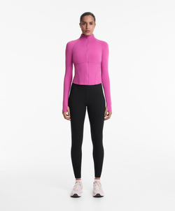 Oysho Легкая и теплая высокотехнологичная куртка Running, ярко-розовый