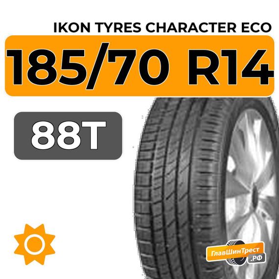 Ikon Tyres Character Eco 185/70 R14 88T