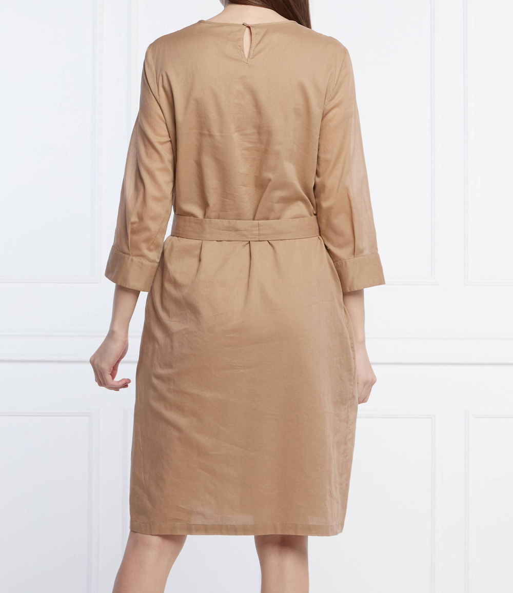 платье Peserico - бежевый(S02147L10A 00481)