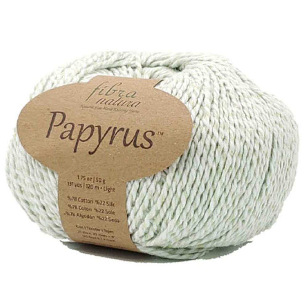 Пряжа для вязания PAPYRUS (229-17) FIBRA NATURA