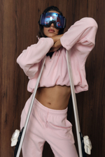 Флисовые брюки Sheregesh | Розовый