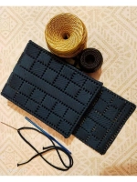 Канва пластиковая черная