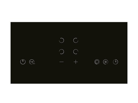 Электрическая варочная поверхность EVH 641A BL