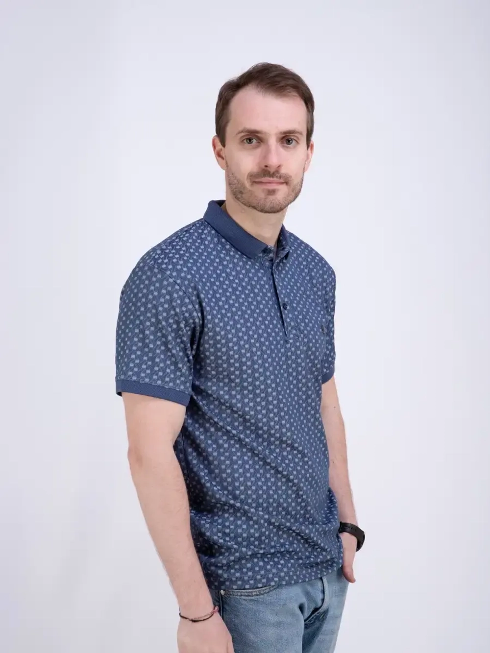 Футболка поло мужская Турция, тенниска