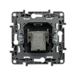 Розетка TV (телевизионная) проходная - слоновая кость ETIKA Legrand