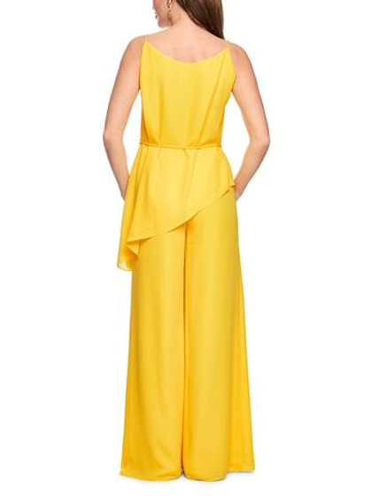 Marc Cain Топ асимметричного кроя с поясом