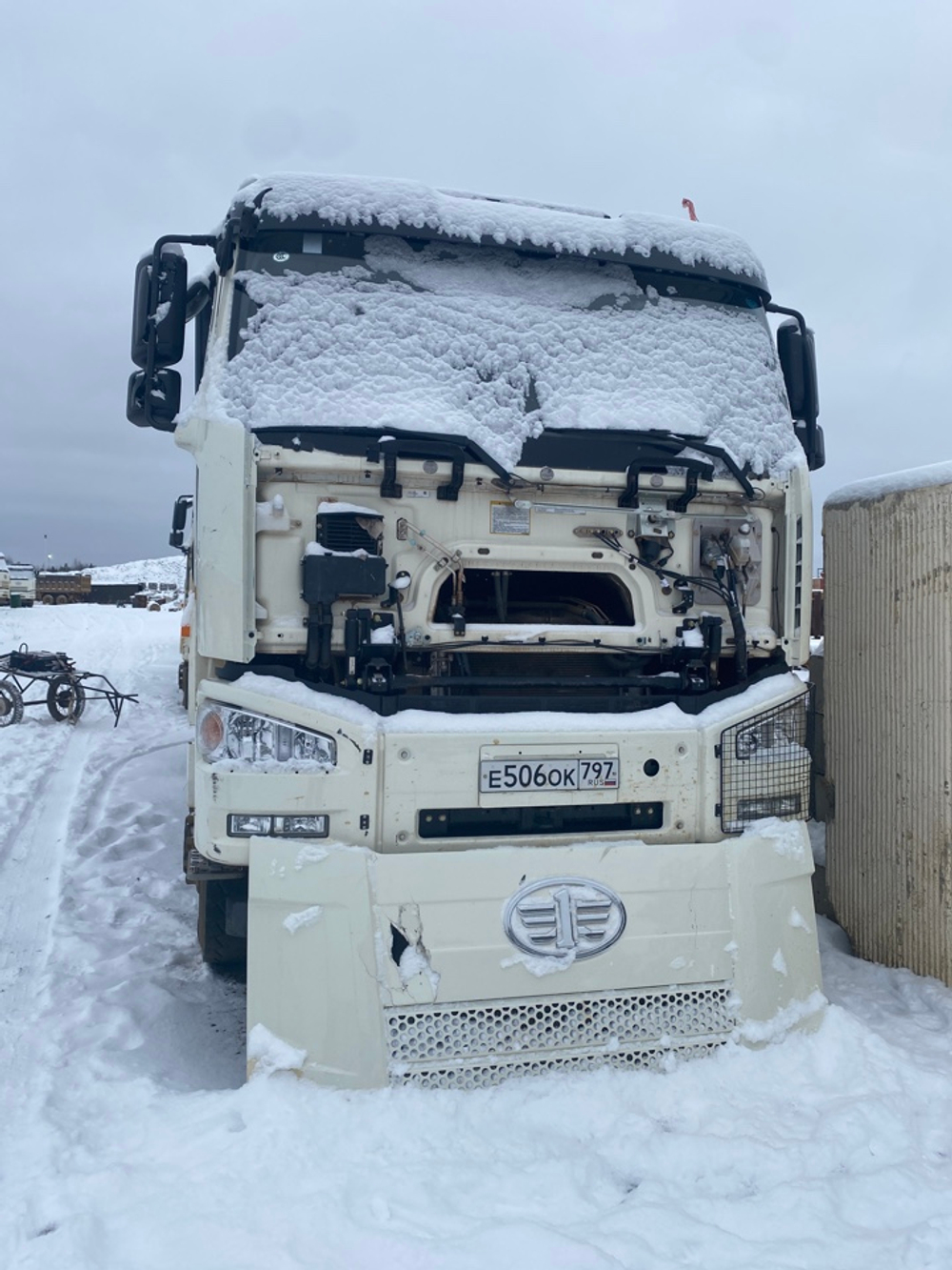 FAW J6 6x6 Самосвал CA3250P66K24L1TE5 (Дизельный, 11,1 л, 420 л.с., МТ)