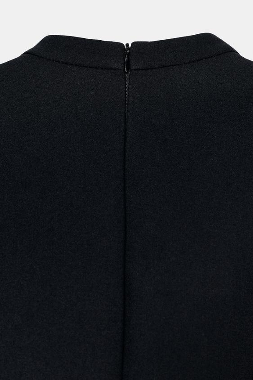 КОРОТКОЕ ПЛАТЬЕ С БАЛОННЫМИ РУКАВАМИ - ZARA