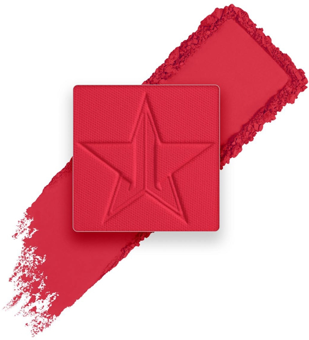 Jeffree Star Cosmetics Artistry Single Eyeshadow - Тушь для ресниц оттенок Scene Queen, 1 g