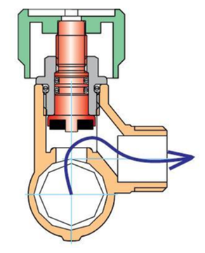 Коллектор Valtec 3/4"x1/2" на 4 выхода с вентилями для водоснабжения VTc.570.N.0504