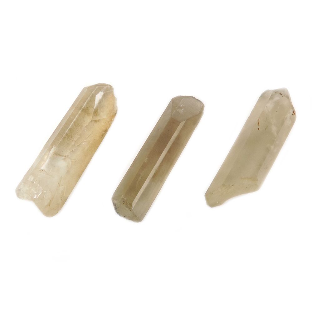 Кристалл "дикий" кварц дымчатый асс.