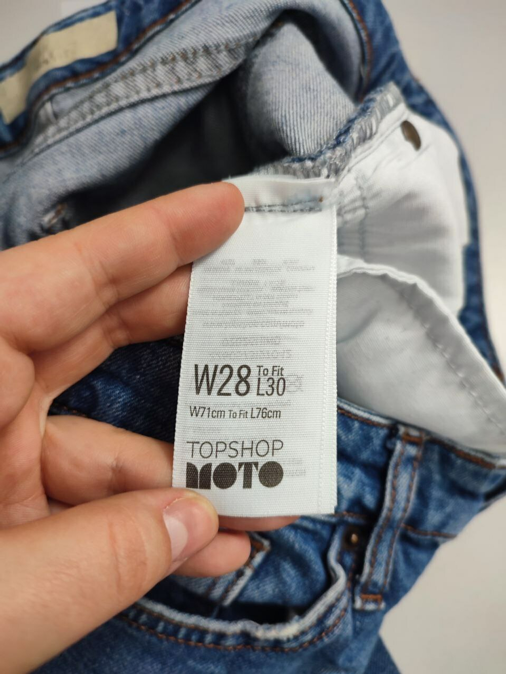 Джинсы Topshop модные 42 размер