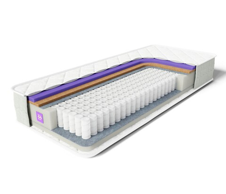 Матрас AMELI (зима-лето)1600*2000 Матрас анатомический «AMELI» на основе независимого пружинного блока c разными сторонами жесткости.