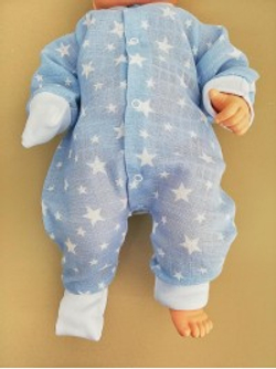 Комбинезон из муслина