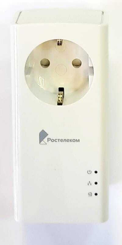 PLC адаптер Ростелеком SA-P1000, гигабитный