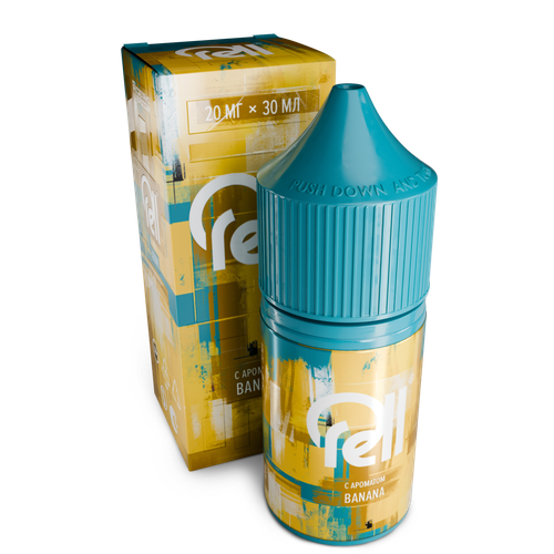 Rell Azure Salt 30 мл - Banana (20 мг)